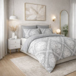 Единично спално бельо с чаршаф с ластик Фокс