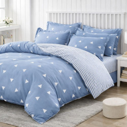 Двоен спален комплект Геометрия 2