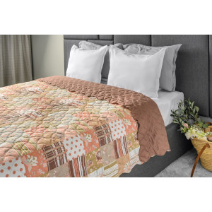 Стилно двулицево покривало Kayto