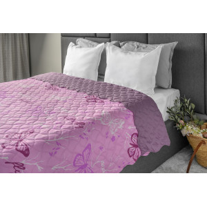 Стилно двулицево покривало Yucca