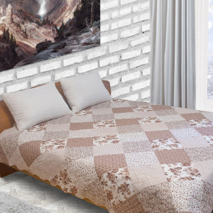Шалте за спалня Patchwork Beige Шалте за спалня Patchwork Beige
