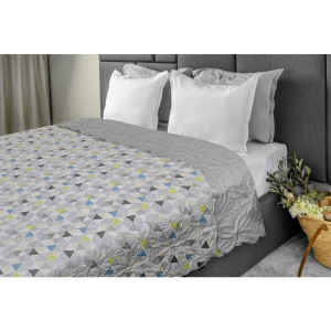 Двулицево шалте от микрофибър - Алис