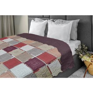 Двулицево шалте от микрофибър - Луиза