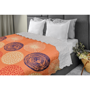 Двулицево шалте от микрофибър - Мона