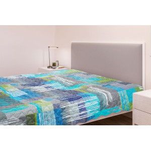 Двулицево шалте Порто микрофибър