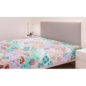 Двулицево шалте Венис микрофибър