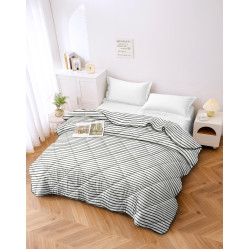 Зимна олекотена завивка на райе Хюга - 150х210 см.