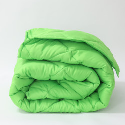 Олекотена завивка Зелено - 200х210 см.