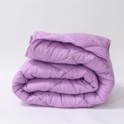 Олекотена завивка Лилаво - 200х210 см.