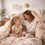 Спален комплект Charm единично легло - Ранфорс Спален комплект Charm единично легло - Ранфорс