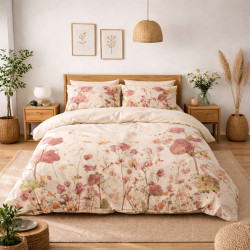 Спален комплект Charm единично легло - Ранфорс