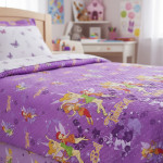 Свежо шалте за детска стая Камбанка