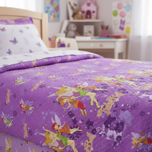 Свежо шалте за детска стая Камбанка