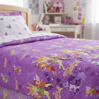 Свежо шалте за детска стая Камбанка