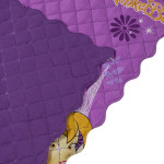 Свежо шалте за детска стая Камбанка