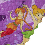 Свежо шалте за детска стая Камбанка