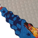 Свежо шалте за детска стая Маккуийн