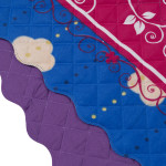 Свежо шалте за детска стая Принцесите на Дисни