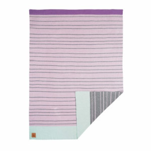 Памучно бебешко одеяло Лиси