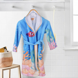 Детски халат Рибка L
