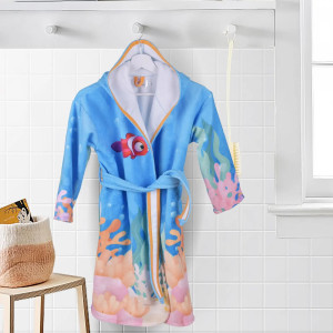Детски халат Рибка L Детски халат Рибка L