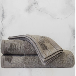 Кърпа от египетски памук Iris 30х50 см. - Бежов