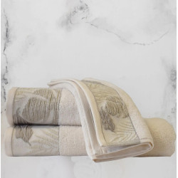 Кърпа от египетски памук Iris 30х50 см. - Екрю