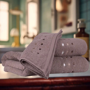 Хавлиена кърпа Kloe 30х50 см. - Кафяво Хавлиена кърпа Kloe 30х50 см. - Кафяво