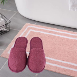 Хавлиени чехли Тъмночервен