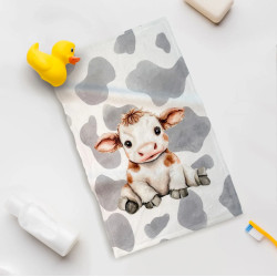 Детска кърпа A Cow
