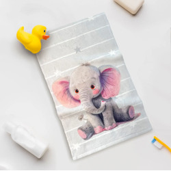 Детска кърпа Baby Elephant
