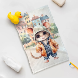 Детска кърпа Think