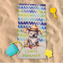 Плажна кърпа за деца Koala