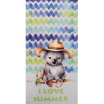 Плажна кърпа за деца Koala