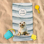 Плажна кърпа за деца Seal