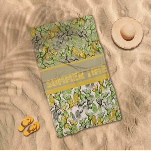 Плажна кърпа Summer Time Плажна кърпа Summer Time