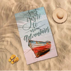 Плажна кърпа Boat