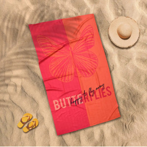 Плажна кърпа Butterfly 2 Плажна кърпа Butterfly 2