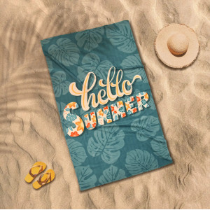 Плажна кърпа Leaves Плажна кърпа Leaves