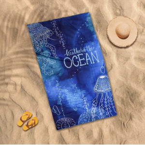 Плажна кърпа Оcean Плажна кърпа Оcean