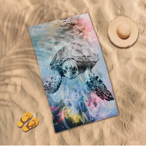 Плажна кърпа Turtle Плажна кърпа Turtle