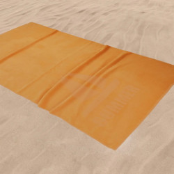 Плажна кърпа Самър - Жълт