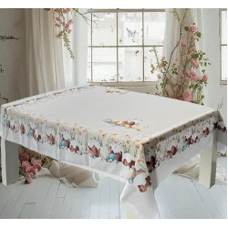 Великденска покривка Cake - 100х150 см.