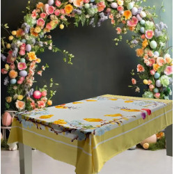 Великденска покривка Ducklings - 150х200 см.