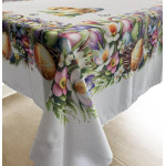 Великденска покривка Easter garden - 150х200 см.