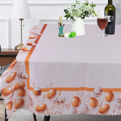 Великденска покривка Golden eggs - 100х150 см.
