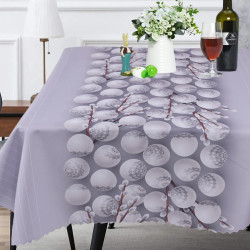 Великденска покривка Graphite - 100х150 см.