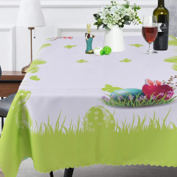 Великденска покривка Green meadow - 100х150 см.