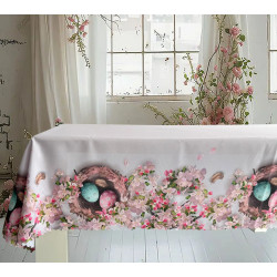 Великденска покривка Pink - 100х150 см.