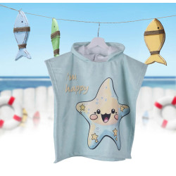 Пончо за деца Star L